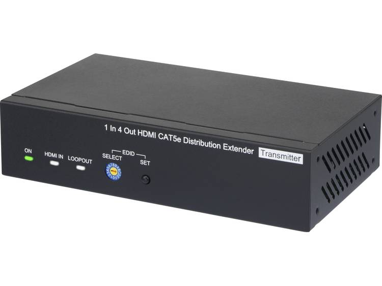 HDMI Extender (verlenging) via netwerkkabel RJ45 40 m