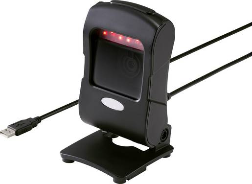 Renkforce  2D-barcodescanner Kabel 2D Imager Zwart Desktop USB-A 1.1, USB-A 2.0
