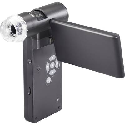 TOOLCRAFT Microscoop camera Met monitor 12 Mpix 300 x Digitale vergroting (max.): 4 x 