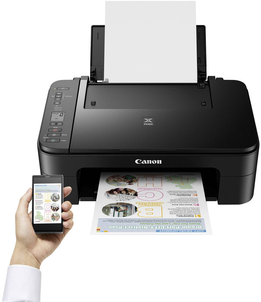 Принтер canon pixma ts3340 сбросить настройки