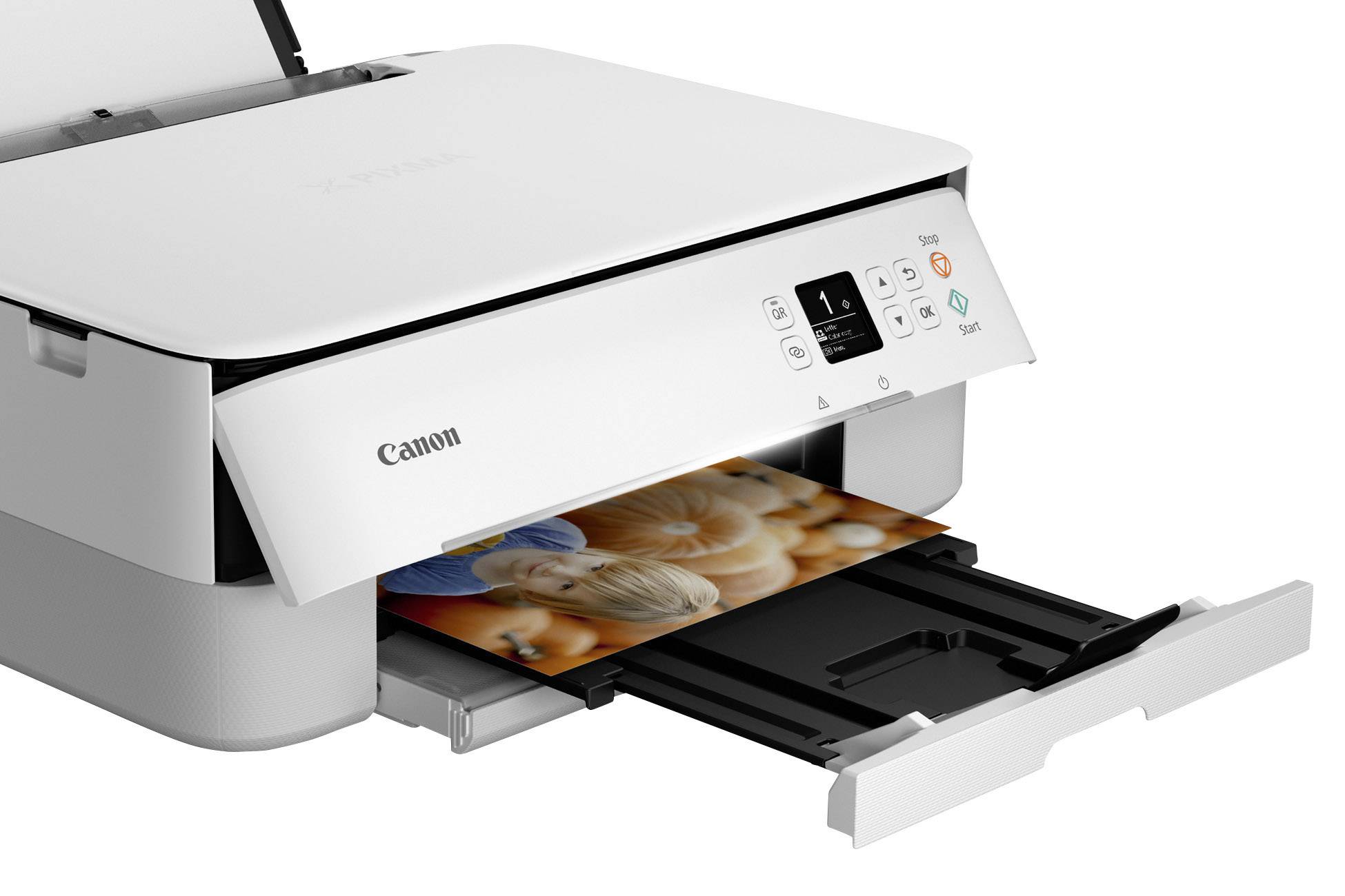 Canon Pixma Ts Multifunctionele Inkjetprinter Kleur A Printen Scannen Kopi Ren Wifi