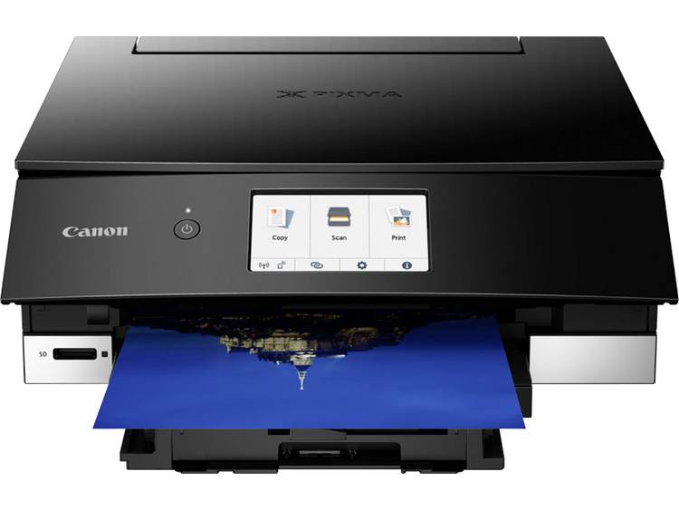 Canon PIXMA TS8350 Multifunctionele inkjetprinter (kleur) A4 Printen, scannen, kopiëren WiFi, Bluetooth, Duplex