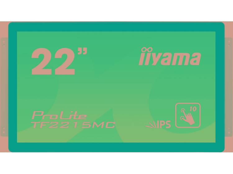Iiyama ProLite TF2215MC-B2 touch screen-monitor 54,6 cm (21.5) 1920 x 1080 Pixels Zwart Multi-touch