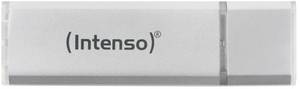 Conrad Intenso Ultra Line USB-stick 256 GB USB 3.2 Gen 1 (USB 3.0) Zilver 3531492 aanbieding