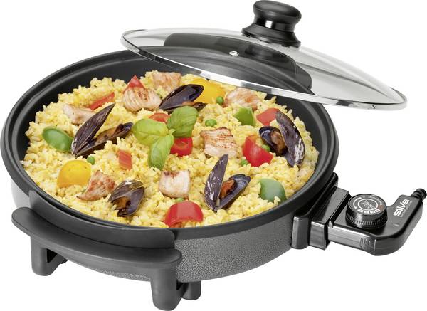 Silva PPF 1503 912131 Partypan Zwart