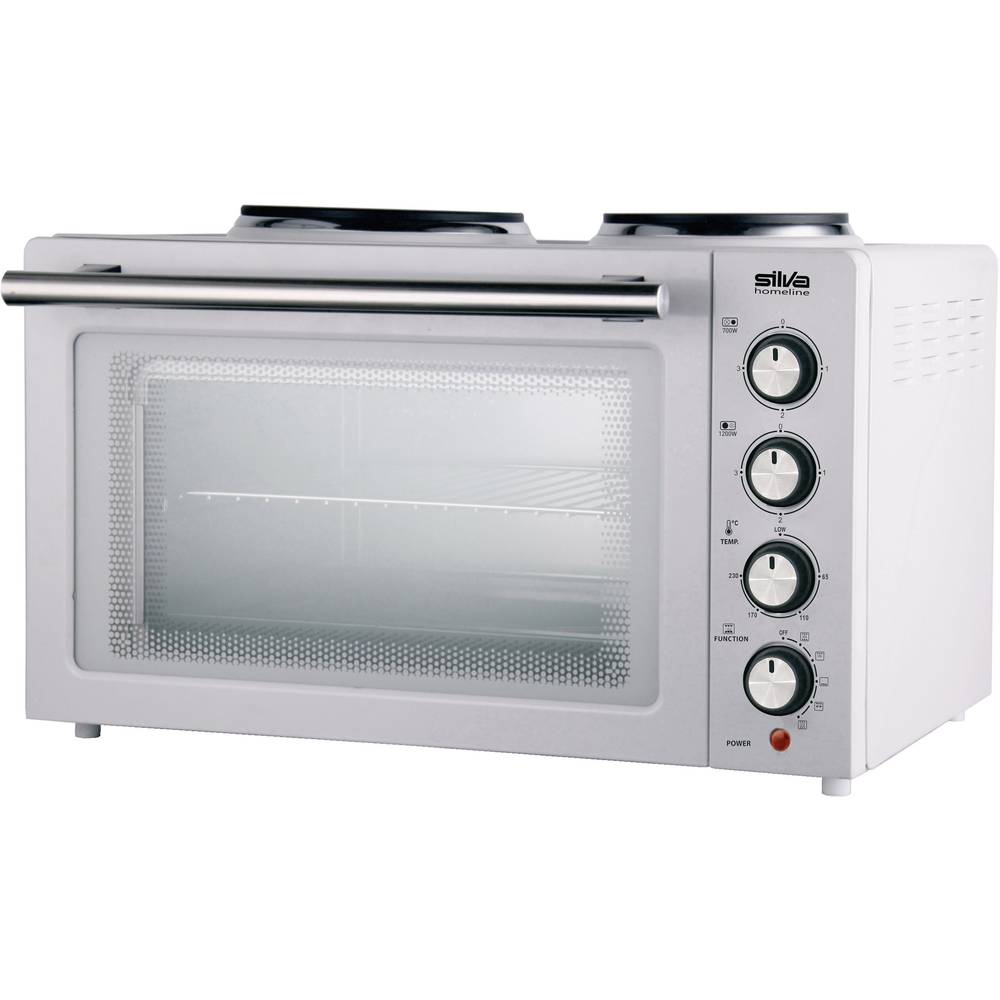 Silva Homeline KK 2900 Mini-oven Incl. kookplaat