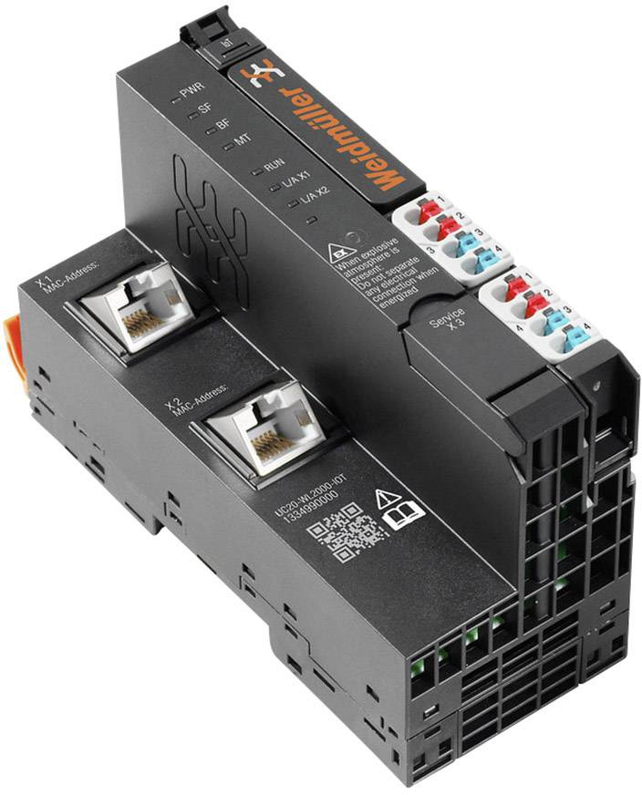 Weidmüller UC20-WL2000-IOT 1334990000 PLC-veldbuskoppeler-1