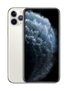 Conrad Apple iPhone 11 Pro 64 GB 5.8 inch (14.7 cm) 12 Mpix Zilver aanbieding