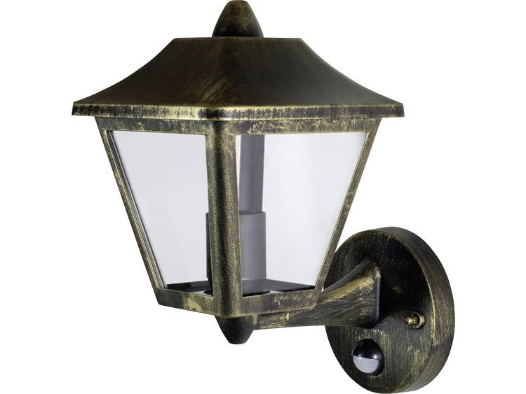 LEDVANCE EnduraÂ® Classic Tradition 4058075206281 Buitenlamp met bewegingsmelder (wand) Energielabel