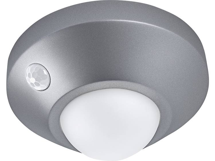 LEDVANCE NIGHTLUX Ceiling 4058075270855 LED-nachtlamp met bewegingsmelder Rond LED Neutraal wit Zilv