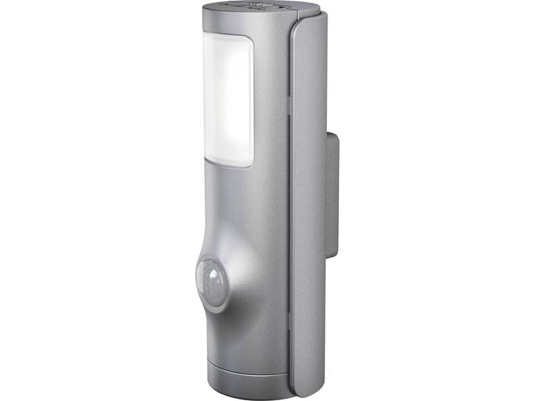 LEDVANCE NIGHTLUX Torch 4058075260719 LED-nachtlamp met bewegingsmelder Cilindrisch LED Neutraal wit