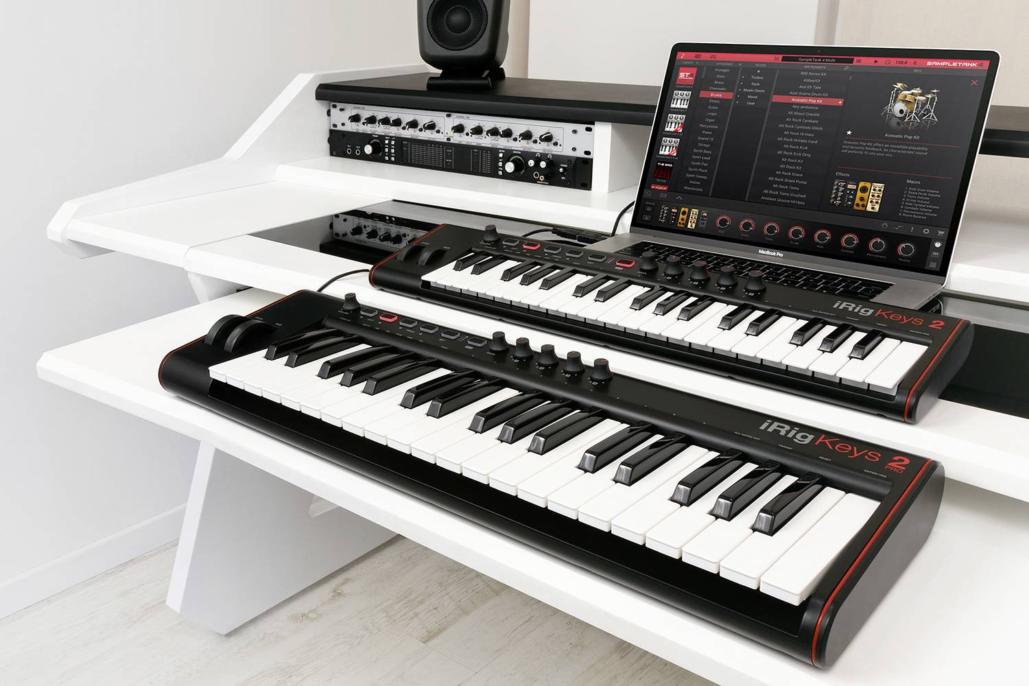 IK Multimedia iRig Keys 2 PRO MIDIcontroller Conrad.nl