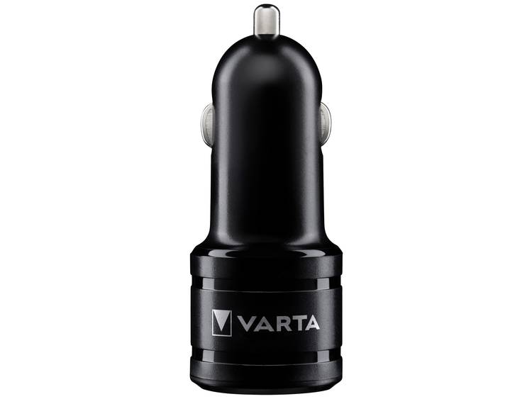 Varta Dual USB Car Charger 57932101401 USB-oplader Auto, Vrachtwagen Uitgangsstroom (max.) 5400 mA 2