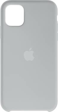 Apple  Silicon Case Apple iPhone 11 Zwart