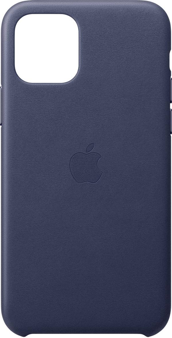 Leather Backcover Apple iPhone 11 Pro - Midnight Blue