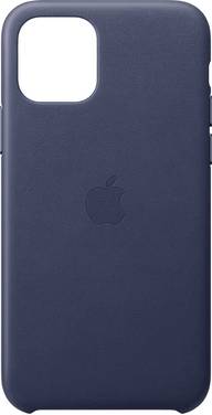 Leather Backcover Apple iPhone 11 Pro - Midnight Blue