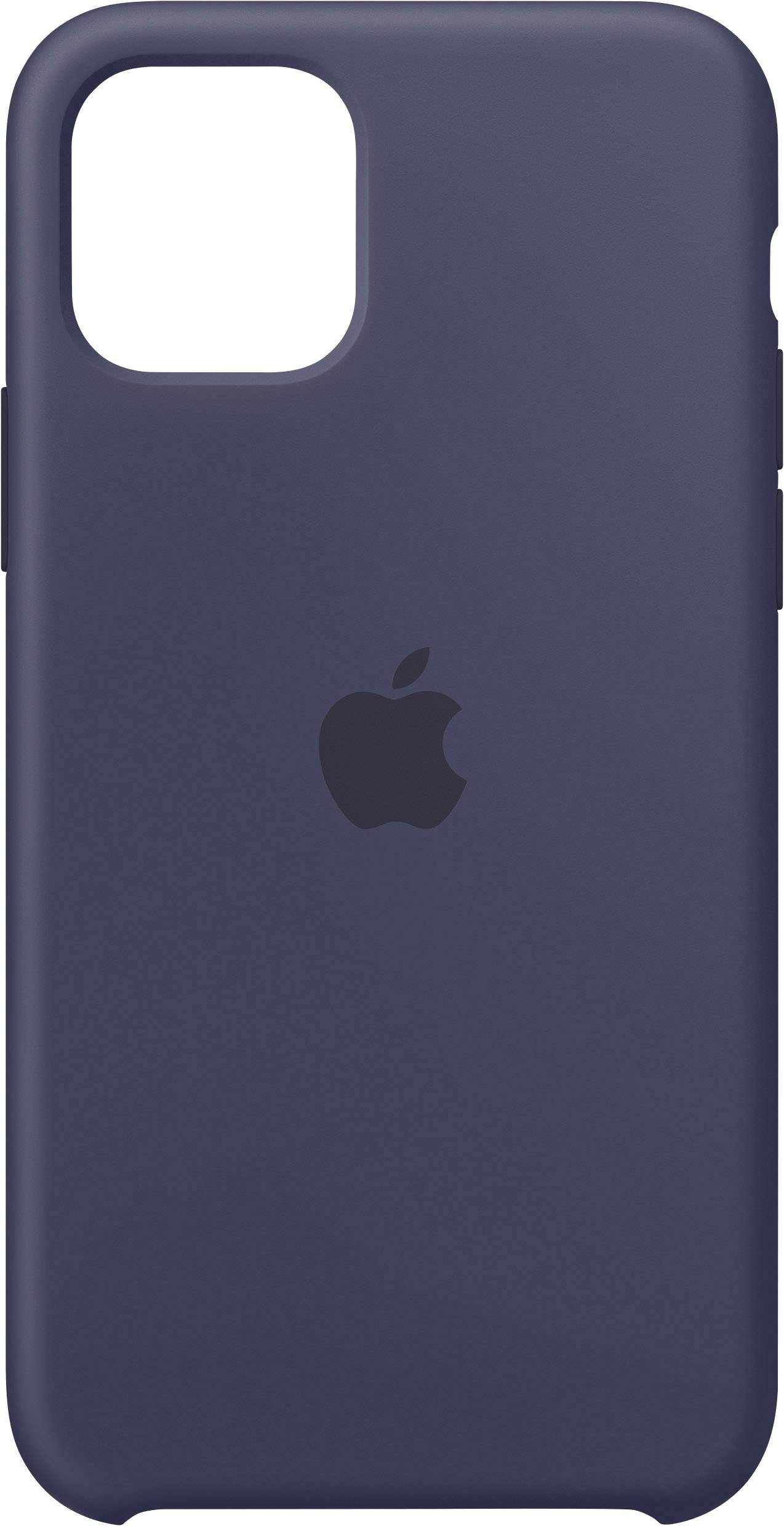 Silicone Backcover Apple iPhone 11 Pro - Midnight Blue-0