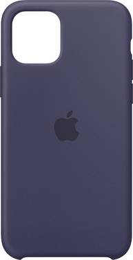 Silicone Backcover Apple iPhone 11 Pro - Midnight Blue