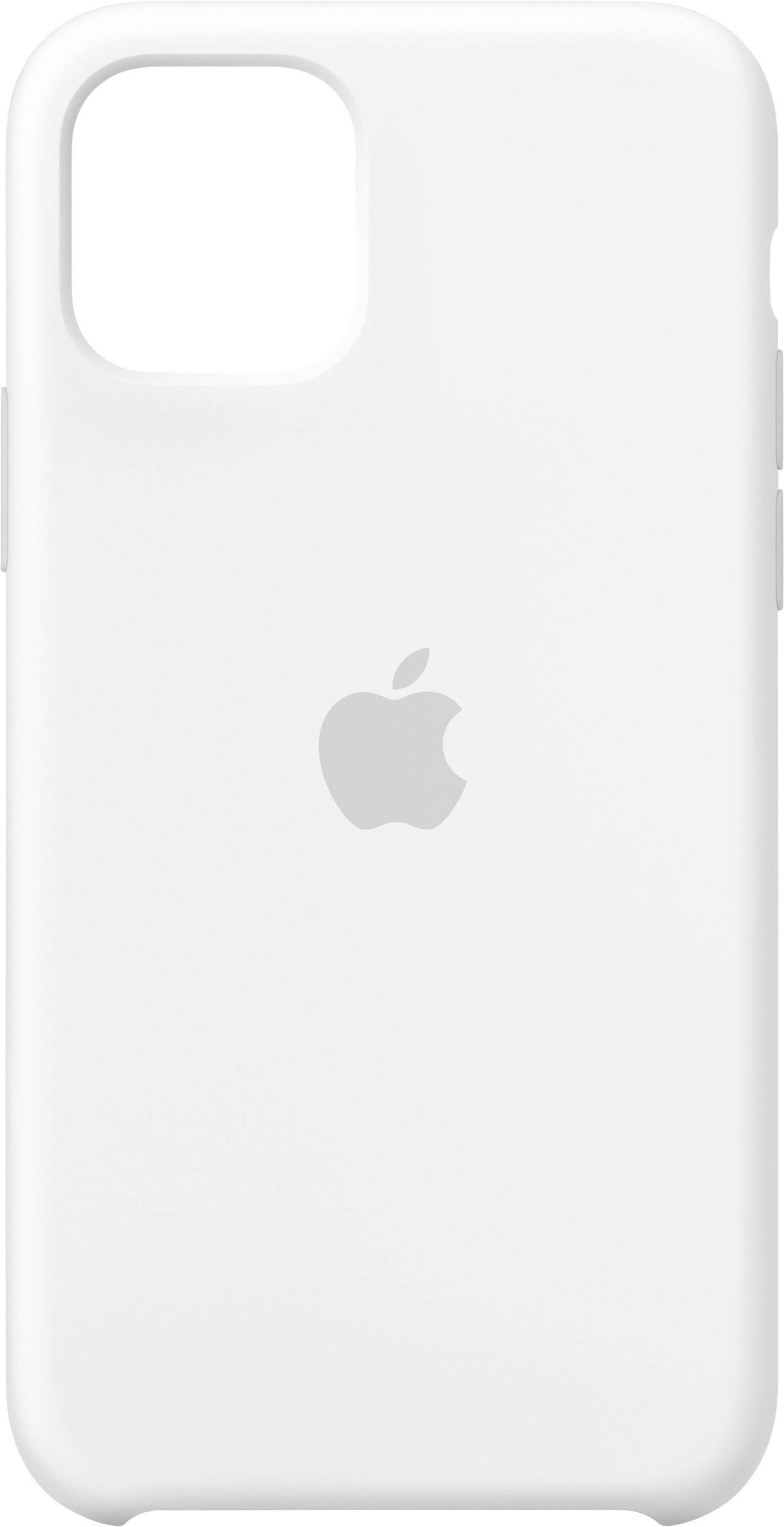 Apple - Case für Mobiltelefon - Silikon - weiß - für iPhone 11 Pro