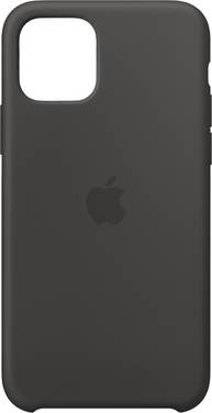 Silicone Backcover Apple iPhone 11 Pro - Black