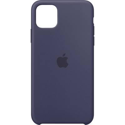 Silicone Backcover Apple iPhone 11 Pro Max - Midnight Blue-0