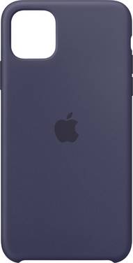 Silicone Backcover Apple iPhone 11 Pro Max - Midnight Blue