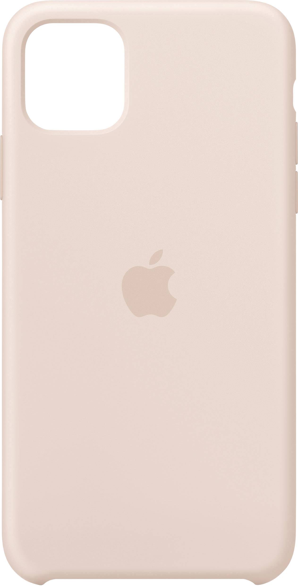 iPhone 11 Pro Max Silicone Case Pink Sand