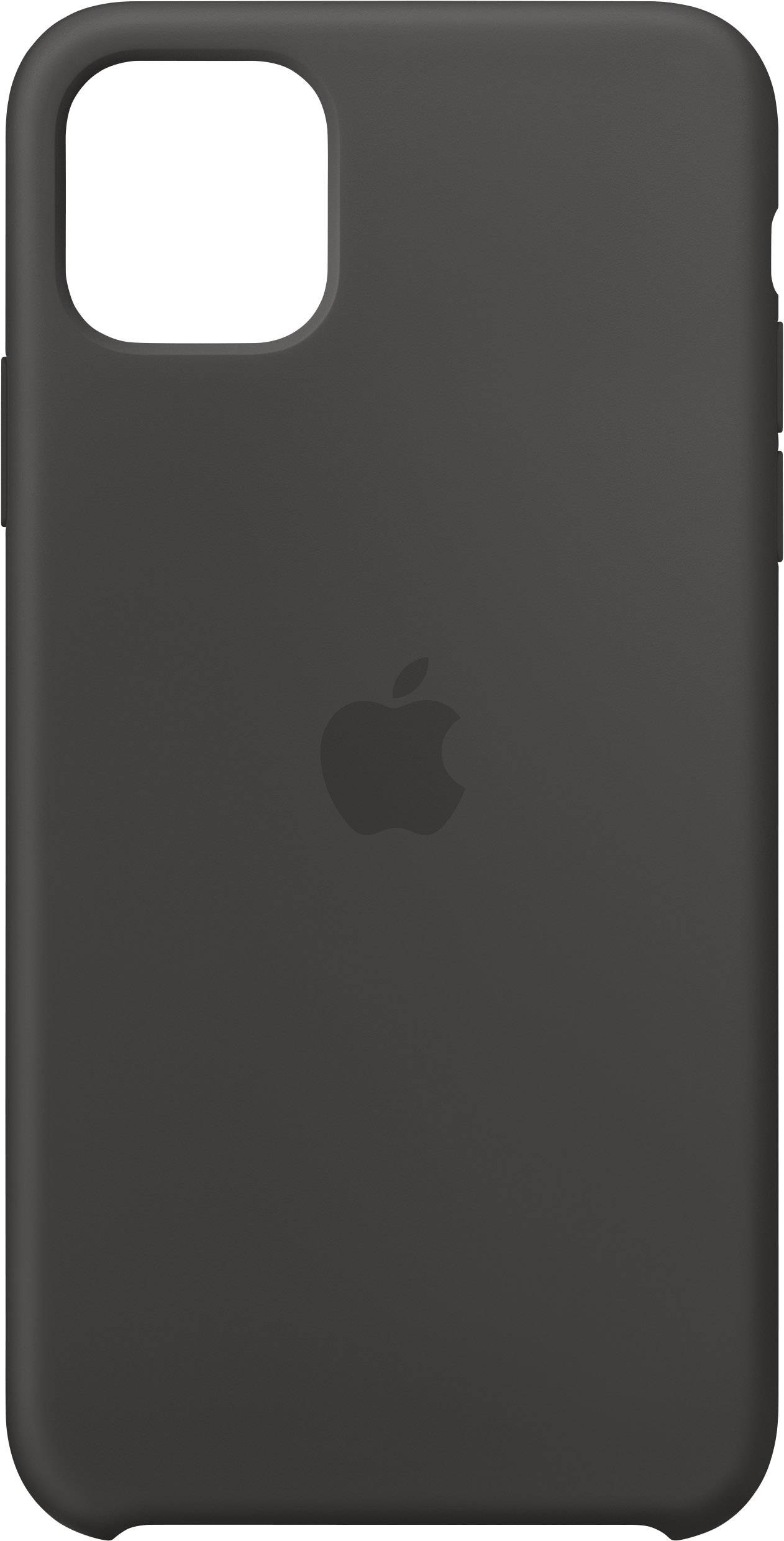Silicone Backcover Apple iPhone 11 Pro Max - Black