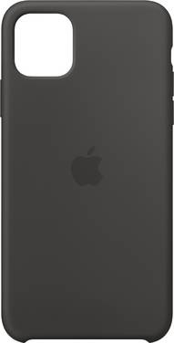 Silicone Backcover Apple iPhone 11 Pro Max - Black