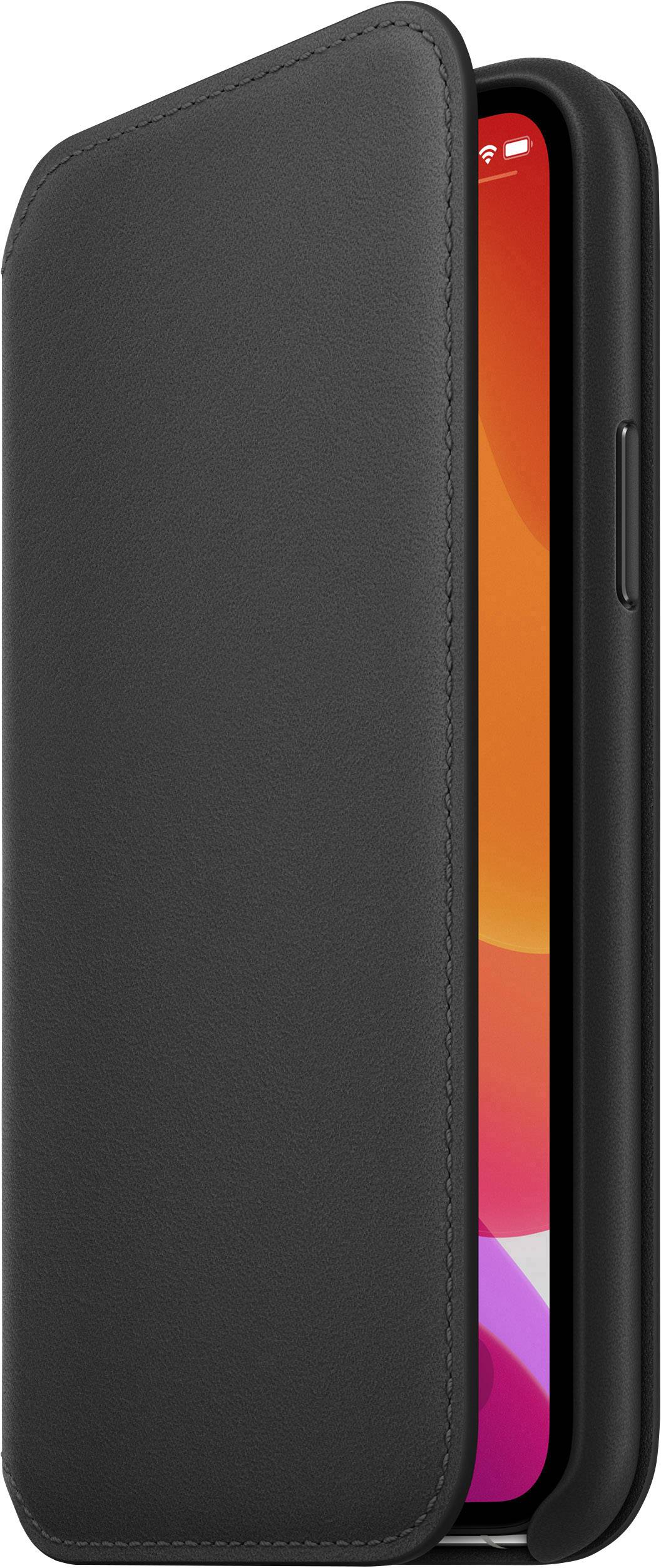 Apple Leather Folio Bookcase iPhone 11 Pro - Black-1