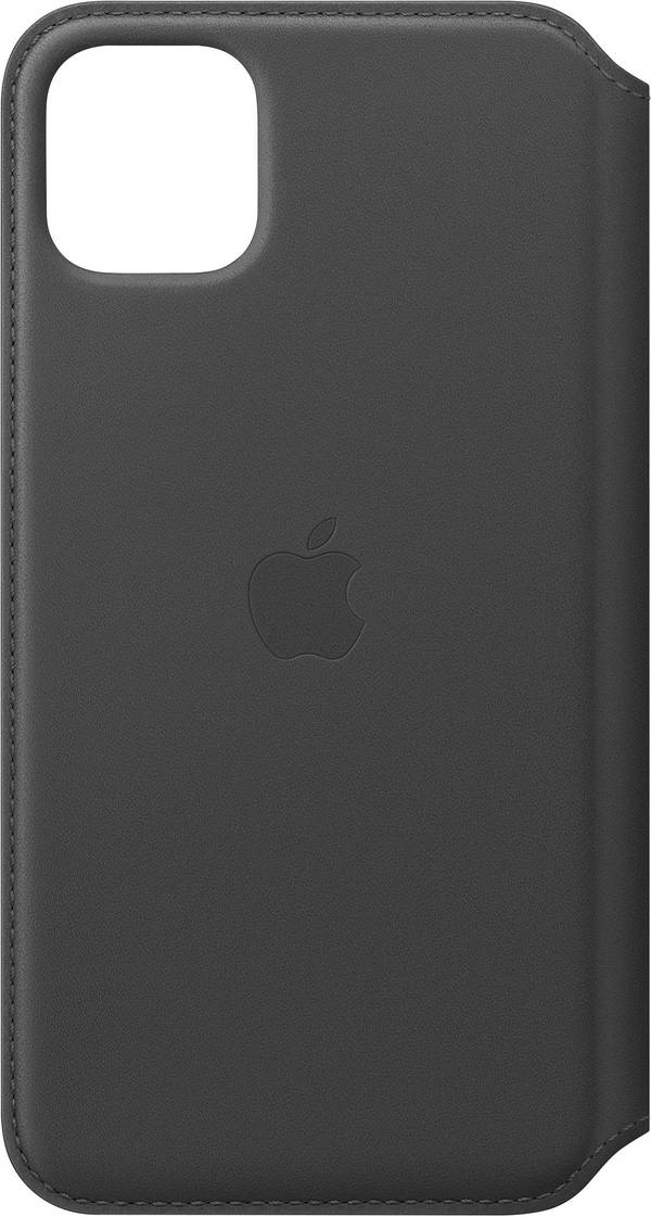 Apple  Leren Folio Apple iPhone 11 Pro Max Zwart
