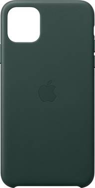 Leather Backcover Apple iPhone 11 Pro Max - Forest Green