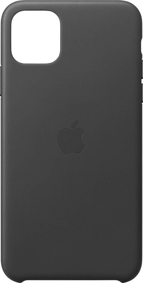 Leather Backcover Apple iPhone 11 Pro Max - Black
