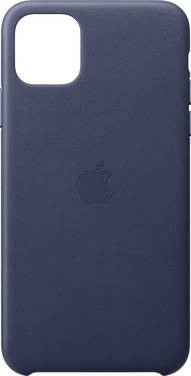 Leather Backcover Apple iPhone 11 Pro Max - Midnight Blue