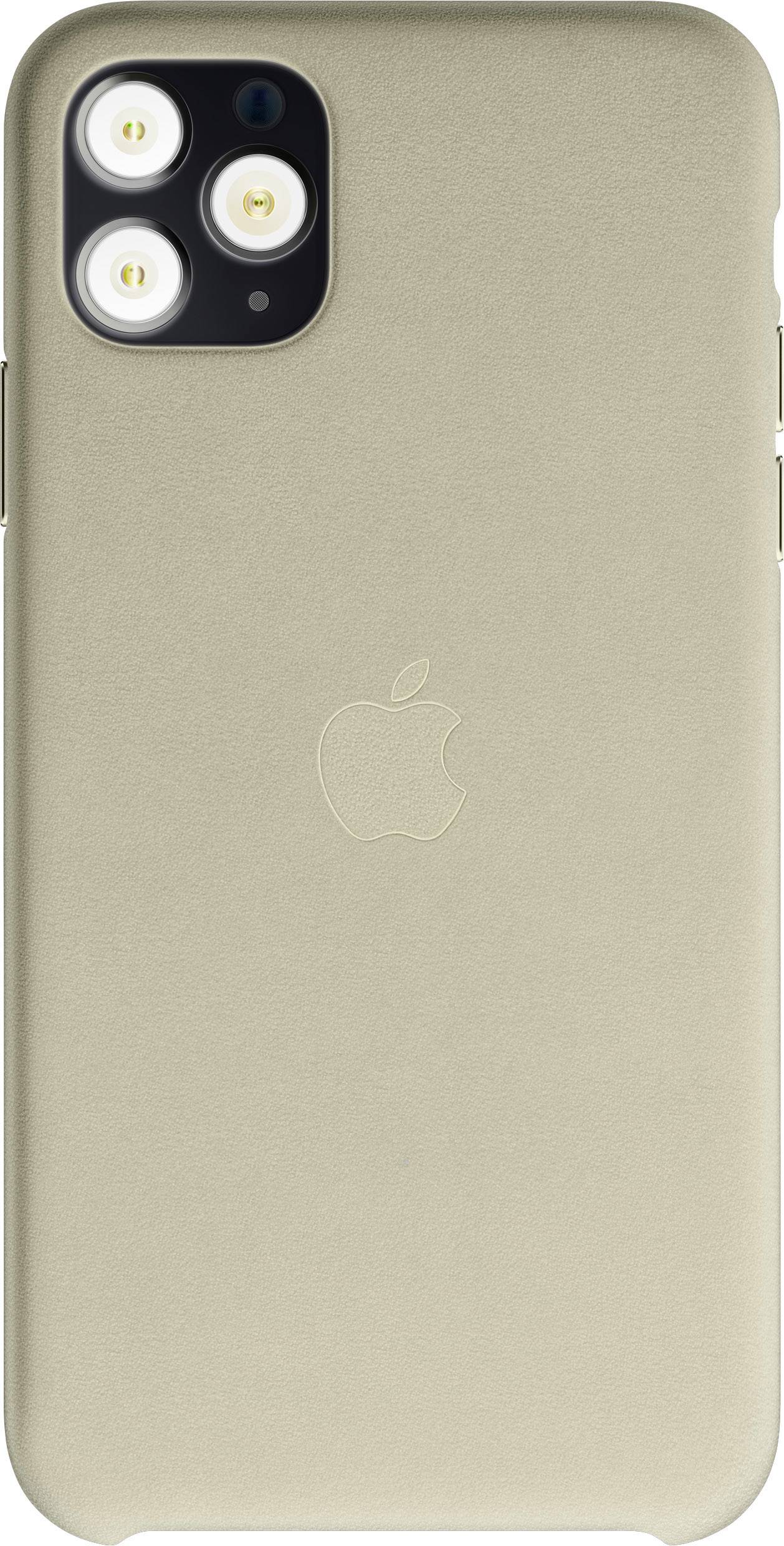 Leather Backcover Apple iPhone 11 Pro Max - Midnight Blue-2