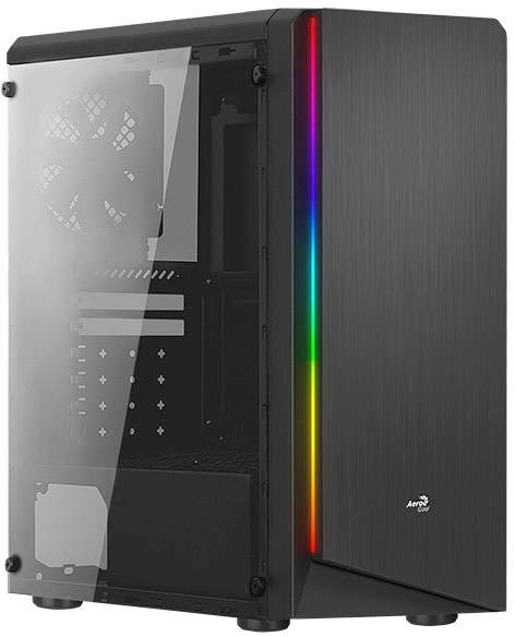 AeroCool Geh Midi Rift Zwart MicroATX/ATX/MiniITX oN-0