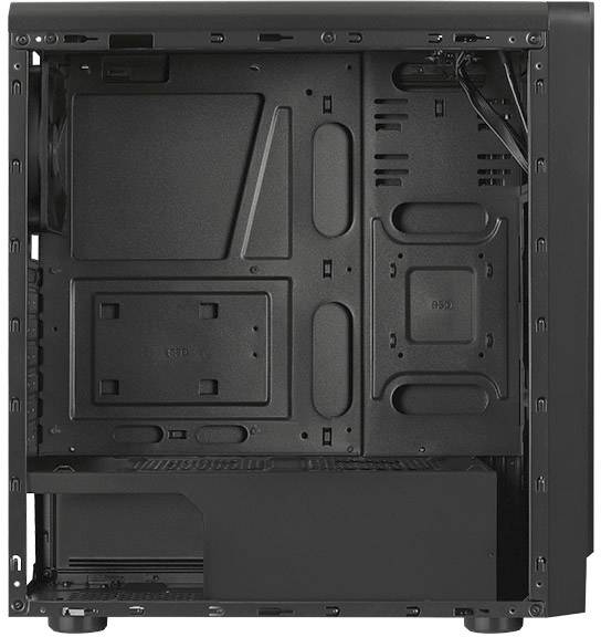 AeroCool Geh Midi Rift Zwart MicroATX/ATX/MiniITX oN-7