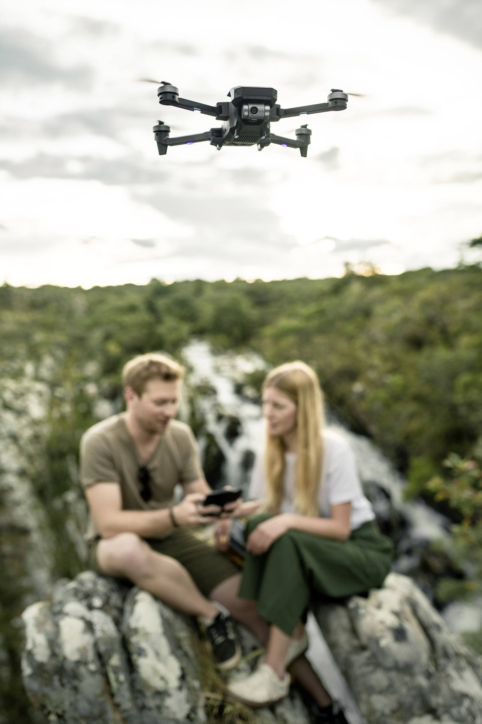 Yuneec Mantis G Drone (quadrocopter) RTF Luchtfotografie-5