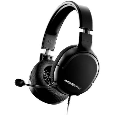 Steelseries Arctis 1 All-Platform Over Ear headset  Gamen Kabel Stereo Zwart Ruisonderdrukking (microfoon), Noise Cancel