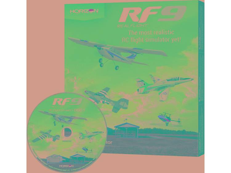 Realflight RF9 RC vliegsimulator Alleen software