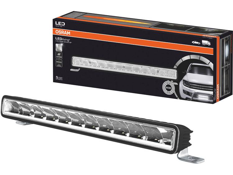 Afstandschijnwerper LEDriving Lightbar SX300-SP LED Osram Auto (b x h x d) 350 x 63.5 x 50 mm Zwart