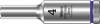 Wera 05004500001 05004500001 Zeskant Dopsleutelinzetstuk 4 mm 1/4" 4 mm 1 stuks 1/4"