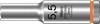 Wera 8790 HMA Deep 05004502001 Dopsleutelinzetstuk 5.5 mm 1 stuks 1/4"