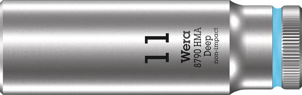 Wera 05004508001 05004508001 Zeskant Dopsleutelinzetstuk  11 mm 1/4" 11 mm  1 stuks 1/4"