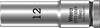 Wera Wera Werk 05004534001 Dopsleutelinzetstuk 12 mm 1 stuks 3/8"