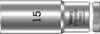 Wera Wera Werk 05004537001 Dopsleutelinzetstuk 15 mm 1 stuks 3/8"