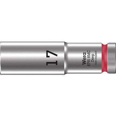 Wera Wera Werk 05004557001 Dopsleutelinzetstuk 17 mm 1 stuks 1/2"