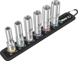 Conrad Wera Belt C Deep 1 05004565001 Dopsleutelinzetset 1/2" 6-delig aanbieding