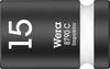 Wera Wera Werk 05004572001 Dopsleutelinzetstuk 15 mm 1 stuks 1/2"