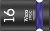 Wera 05004573001 05004573001 Dopsleutelinzetstuk 16 mm 1/2" 16 mm 1 stuks 1/2"